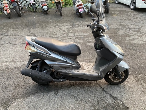 ヤマハ　シグナスX シグナス125  書付　実動　ベース　SE44J