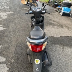 ヤマハ　シグナスX シグナス125  書付　実動　ベース　SE44Jの画像