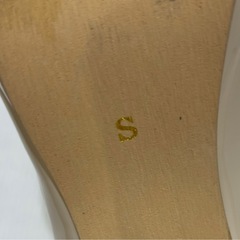axes femme　Sサイズ　ベージュ　パンプスの画像