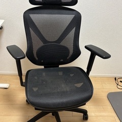 ビジネスチェア3000円でお譲りしますの画像