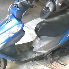 SUZUKI アドレスV125G 青 格安提供車 エンジン始動動画 半額配送キャンペーン 期間限定価格 現状渡し諸経費￥0- 横浜 P-Yardの画像