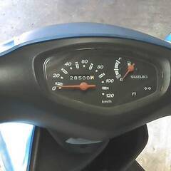 SUZUKI アドレスV125G 青 格安提供車 エンジン始動動画 半額配送キャンペーン 期間限定価格 現状渡し諸経費￥0- 横浜 P-Yardの画像