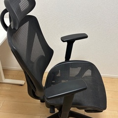 ビジネスチェア3000円でお譲りしますの画像