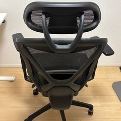ビジネスチェア3000円でお譲りしますの画像