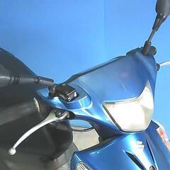 SUZUKI アドレスV125G 青 格安提供車 エンジン始動動画 半額配送キャンペーン 期間限定価格 現状渡し諸経費￥0- 横浜 P-Yardの画像