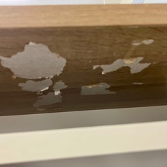 ウッドデスク 机 作業テーブル アイリスオーヤマの画像
