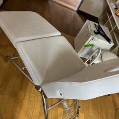 エステベッド  施術用チェアセットの画像