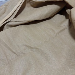譲る方決まりました！シェード　日よけ　三角　遮光率約90% 美品　庭の画像