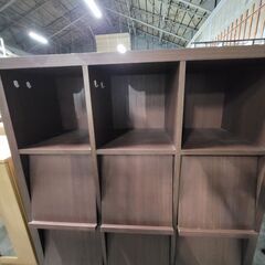 本棚 飾り棚 ブラウン W1150×D400×H1240mm 25i菊STの画像