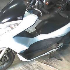 HONDA PCX125 白 エンジン始動動画 自賠責保険で乗れます 半額配送キャンペーン 期間限定 現状渡し諸経費￥0- 横浜 P-Yardの画像