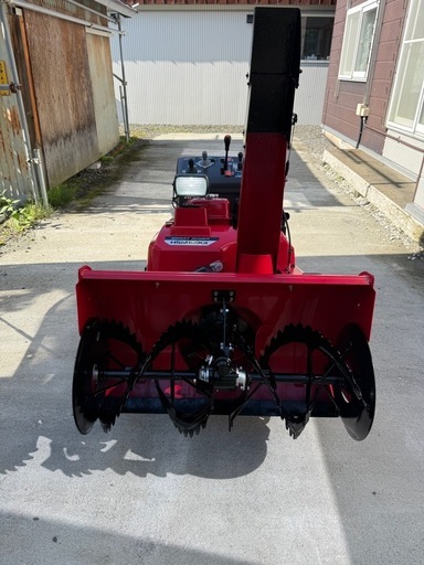 HONDA除雪機HSM1590i（JRG）現行モデル