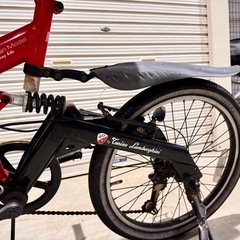 ランボルギーニ 折りたたみ自転車 20インチ FDB20 6Sの画像