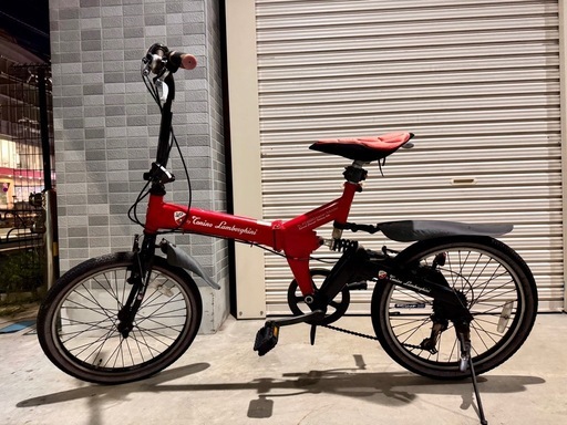 ランボルギーニ 折りたたみ自転車 20インチ FDB20 6S