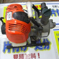 （1台限り★ジモティー特典あり★4サイクルの）工進　HIDELSポンプ　SEV-25F　ガソリン　　高く買取るゾウ八幡東店の画像