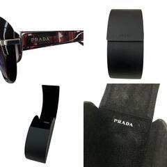 186005 現状品 PRADA プラダ PRADA PRADA　サングラス ブラック ユニセックス [0000000000106]の画像
