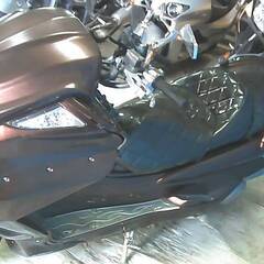 YAMAHA マジェスティ250C 茶 エンジン始動確認 自賠責保険で乗れます 半額配送キャンペーン 現状渡し諸経費￥0- 横浜 P-Yardの画像