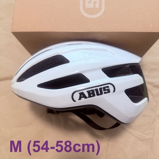 【未使用】ABUS (アブス) ヘルメット_POWERDOME_Mサイズ