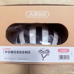 【未使用】ABUS (アブス) ヘルメット_POWERDOME_Mサイズの画像