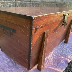 アンティーク家具　木製　ガタつき無しの画像