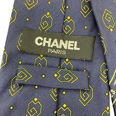 186000 CHANEL シャネル ネクタイ [1000025325262]の画像