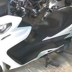 SUZUKI スカイウェイブ250S-3 白 エンジン始動動画 自賠責で乗れます 半額配送キャンペーン 現状渡し諸経費￥0- 横浜 P-Yardの画像