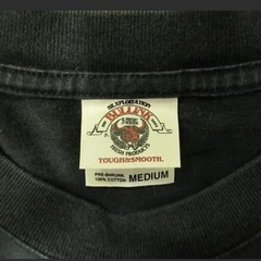 激レア!WTAPS Support YOUR LOCAL BLACK西山徹 愛用の画像