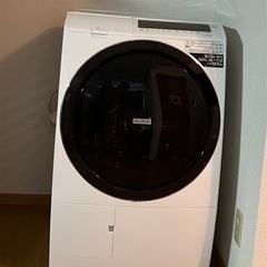 2021年製　　洗濯乾燥機10/6kgの画像