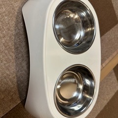 ペット用品　ドックフード補完容器おまけ付きの画像