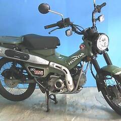 HONDA CT125-2 ハンターカブ 緑 エンジン始動動画 自賠責で乗れます 半額配送キャンペーン 現状渡し諸経費￥0- 横浜 P-Yardの画像