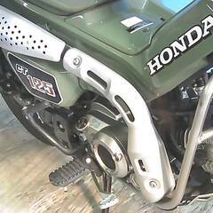 HONDA CT125-2 ハンターカブ 緑 エンジン始動動画 自賠責で乗れます 半額配送キャンペーン 現状渡し諸経費￥0- 横浜 P-Yardの画像