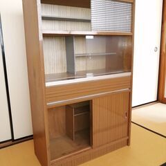 食器棚⑤　昭和レトロの画像