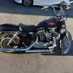 ハーレー　XL1200V　の画像