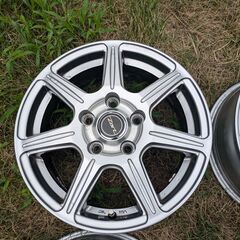ブリジストン　15インチ　アルミホイール　4本セットの画像