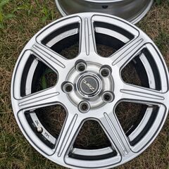 ブリジストン　15インチ　アルミホイール　4本セットの画像
