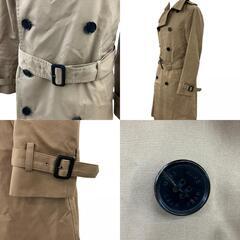 186004 現状品 HYKE ハイク HYKE HYKE　トレンチコート ベージュ レディース [1000025382753]の画像