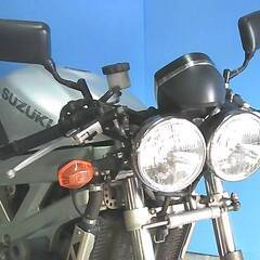 SUZUKI SV1000S 銀 エンジン始動動画 車検取得で乗れます 半額配送キャンペーン 期間限定 現状渡し諸経費￥0- 横浜 P-Yardの画像