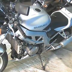 SUZUKI SV1000S 銀 エンジン始動動画 車検取得で乗れます 半額配送キャンペーン 期間限定 現状渡し諸経費￥0- 横浜 P-Yardの画像