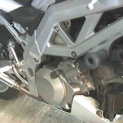 SUZUKI SV1000S 銀 エンジン始動動画 車検取得で乗れます 半額配送キャンペーン 期間限定 現状渡し諸経費￥0- 横浜 P-Yardの画像
