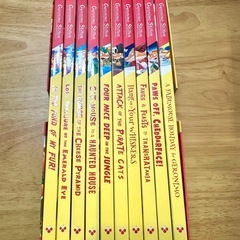 Geronimo Stiltonシリーズ 10冊セット　英語洋書の画像