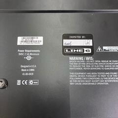 186000 現状品 LINE6 マルチエフェクター pod hd500x [250910HM070008]の画像