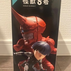 【新品未開封】保科宗四郎VS怪獣10号 怪獣8号ワールドコレクタブルログストーリーズフィギュアの画像