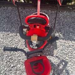 ディズニー　ミッキー　三輪車の画像