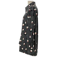 186005 現状品 BALENCIAGA バレンシアガ BALENCIAGA 長袖シャツ FREE メンズ [1000025385563]の画像
