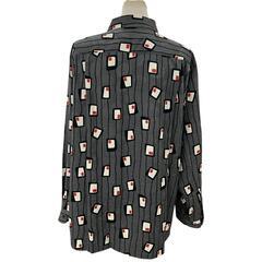 186005 現状品 BALENCIAGA バレンシアガ BALENCIAGA 長袖シャツ FREE メンズ [1000025385563]の画像