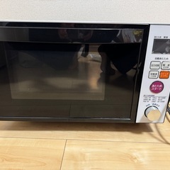電子レンジ　2017年製　の画像