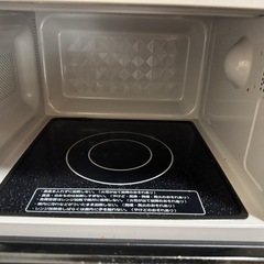 電子レンジ　2017年製　の画像