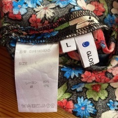 美品　GLOBAL WORK トップス L 花柄の画像