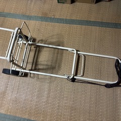 荷物カート　コマつき　折りたたみの画像
