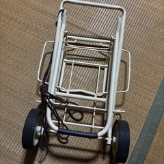 荷物カート　コマつき　折りたたみの画像