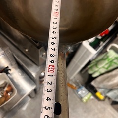 照宝の中華鍋　32cm おたま付きの画像